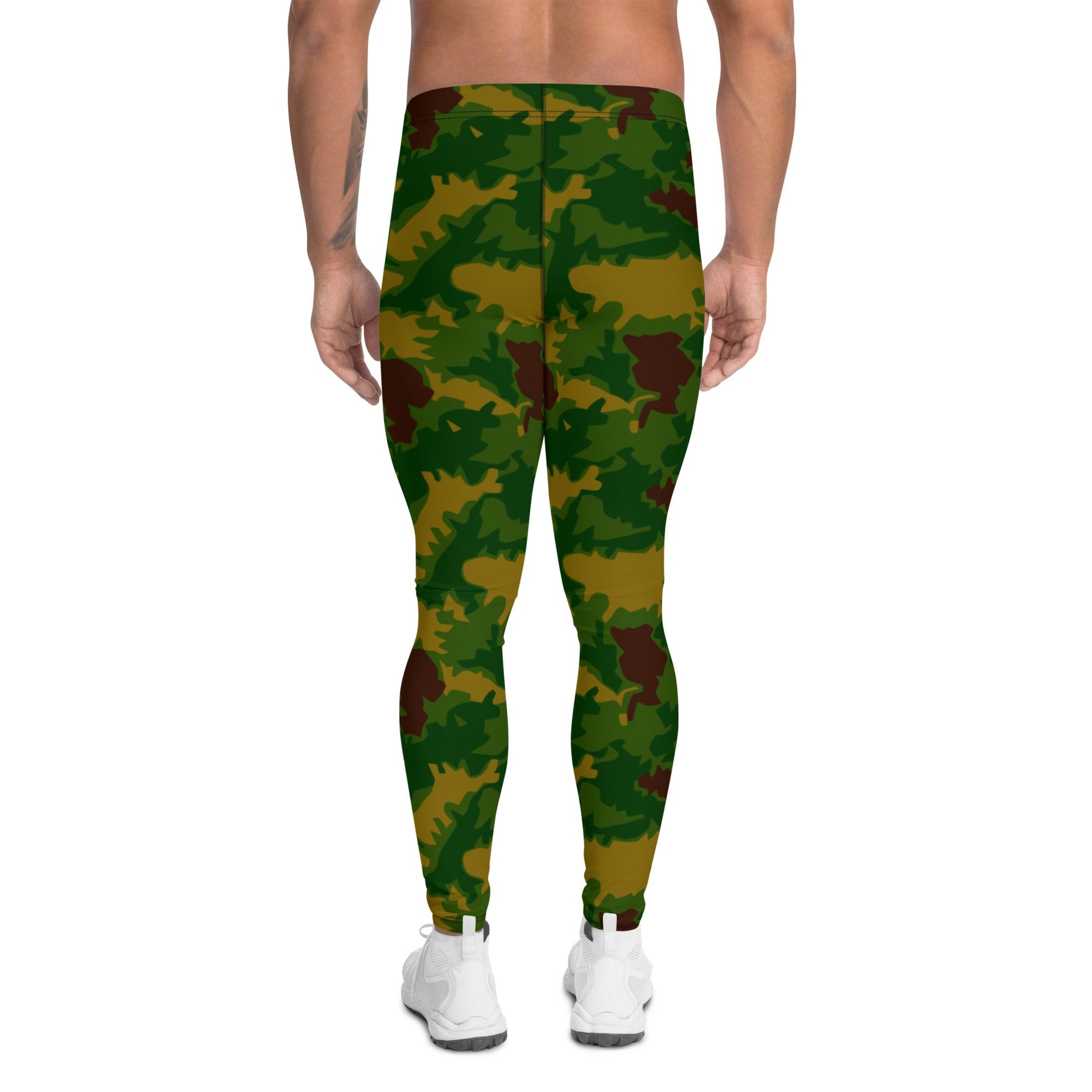 Hungarian Leaf CAMO Mens Leggings