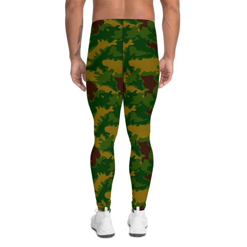 Leaf Hungarian Woodland CAMO Mens Leggings - Men