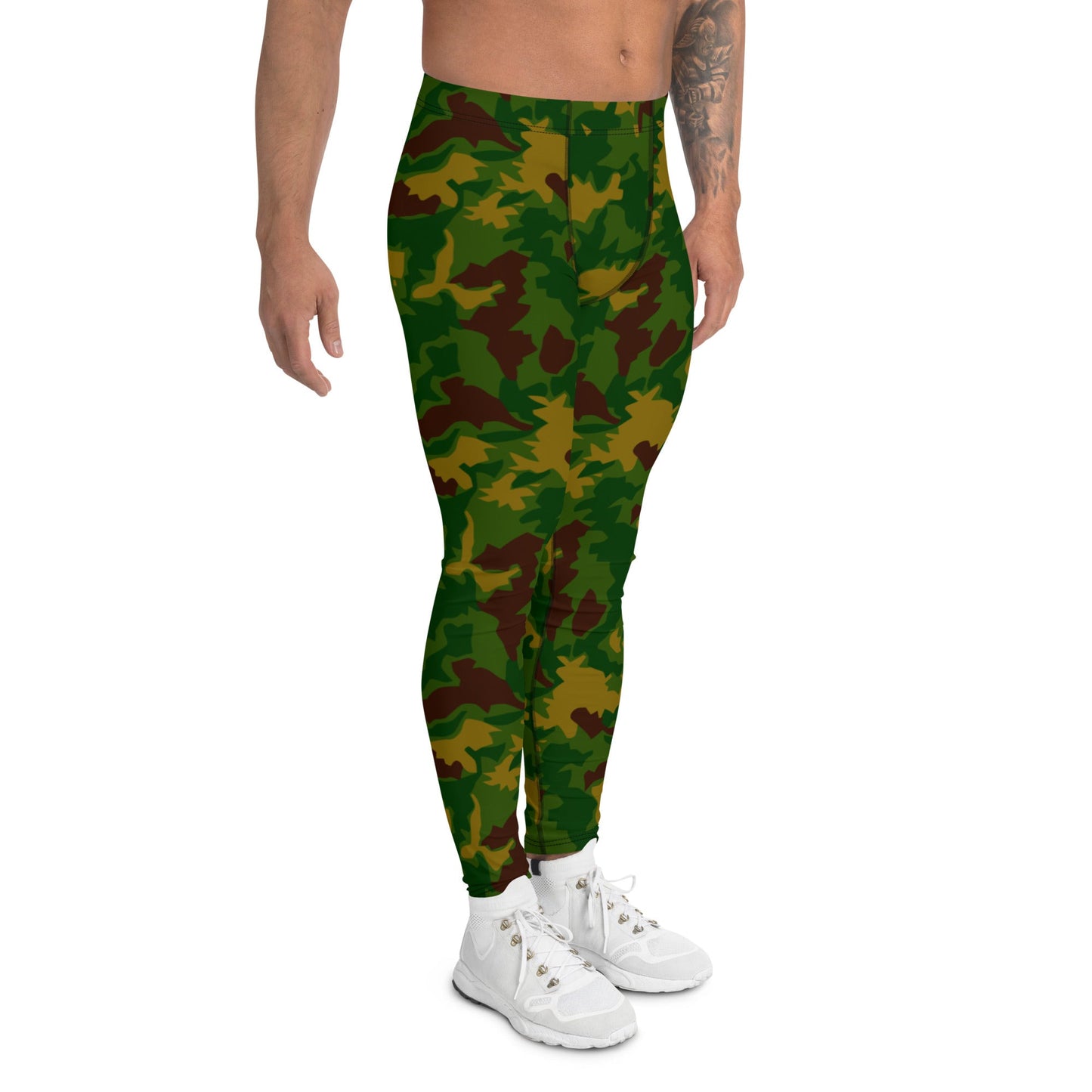 Hungarian Leaf CAMO Mens Leggings