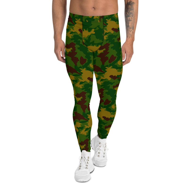 Leaf Hungarian Woodland CAMO Mens Leggings - XS - Men