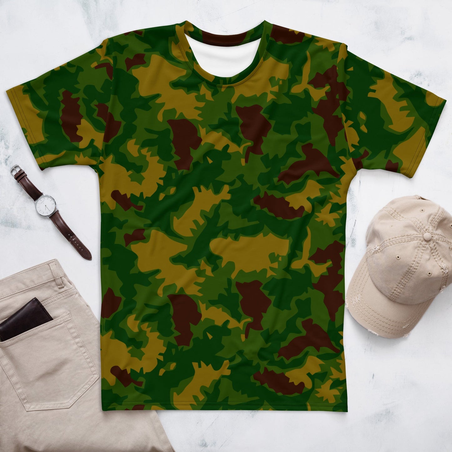 Hungarian Leaf CAMO Mens t shirt XS T Shirts