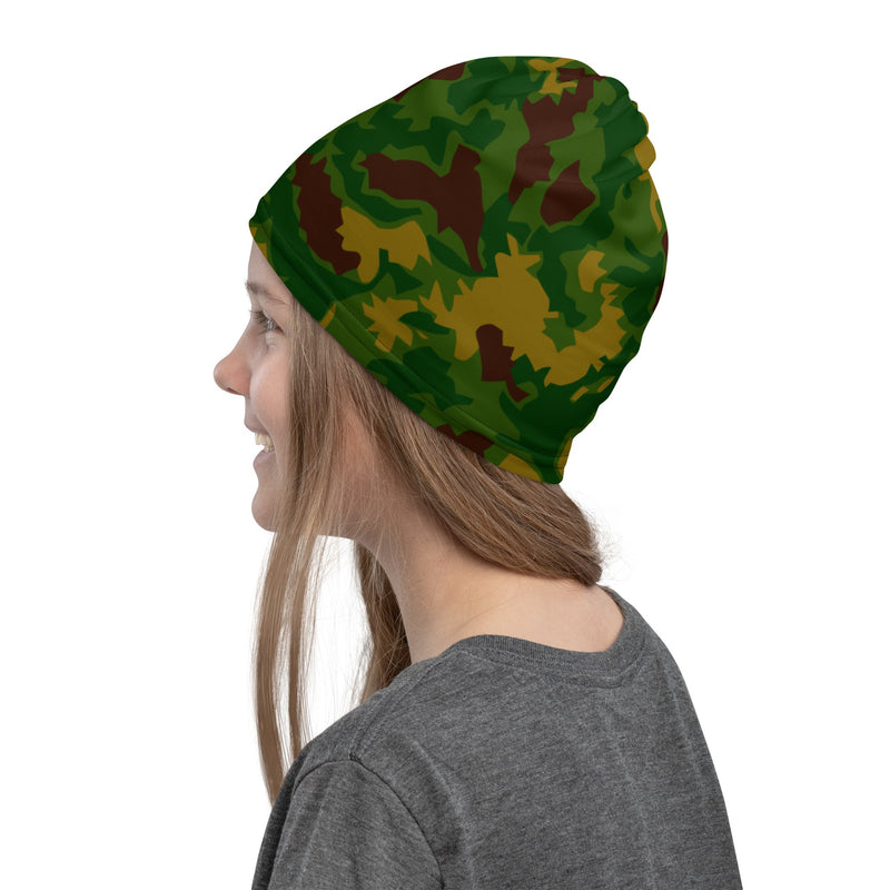 Leaf Hungarian Woodland CAMO Neck Gaiter - Head