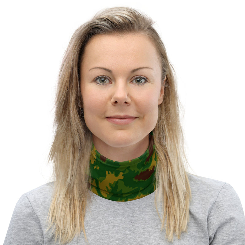 Leaf Hungarian Woodland CAMO Neck Gaiter - Head