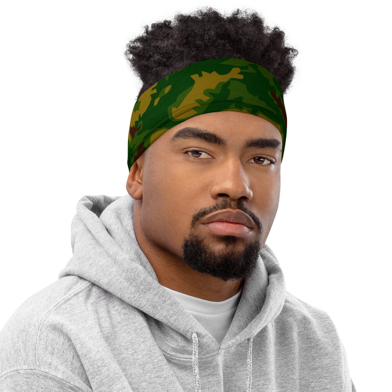 Leaf Hungarian Woodland CAMO Neck Gaiter - Head