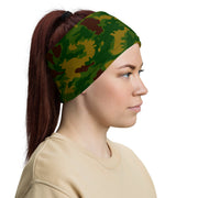 Leaf Hungarian Woodland CAMO Neck Gaiter - Head