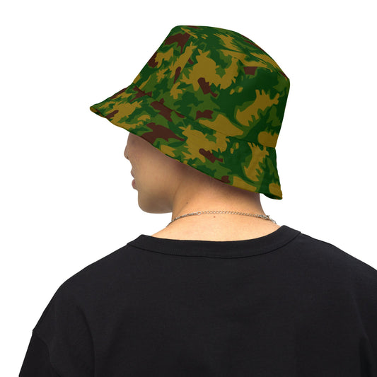 Hungarian Leaf CAMO Reversible bucket hat - S/M - Bucket Hats