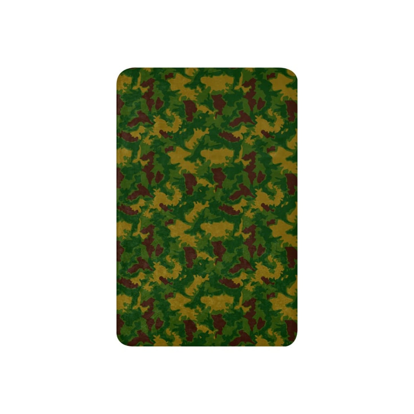 Hungarian Leaf CAMO Sherpa blanket - Blankets