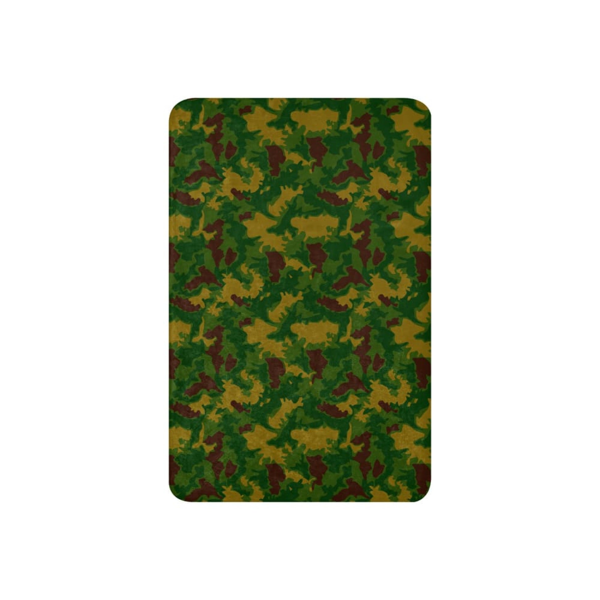 Hungarian Leaf CAMO Sherpa blanket - Blankets