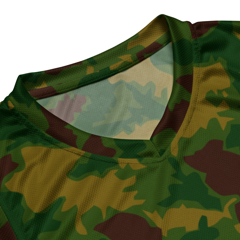 Leaf Hungarian Woodland CAMO Unisex Basketball Jersey