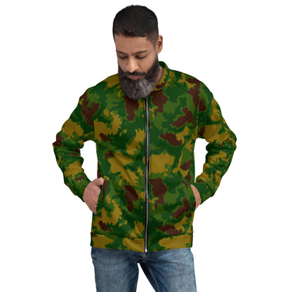 Hungarian Leaf CAMO Unisex Bomber Jacket - Jackets