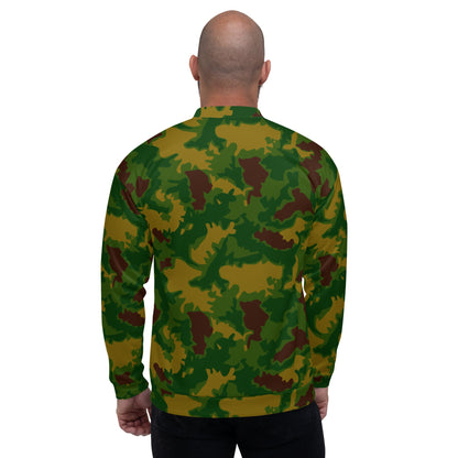 Hungarian Leaf CAMO Unisex Bomber Jacket - Jackets
