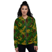 Leaf Hungarian Woodland CAMO Unisex Bomber Jacket