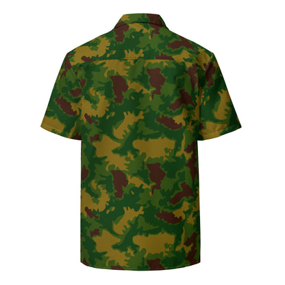 Hungarian Leaf CAMO Unisex button shirt - Button Shirts