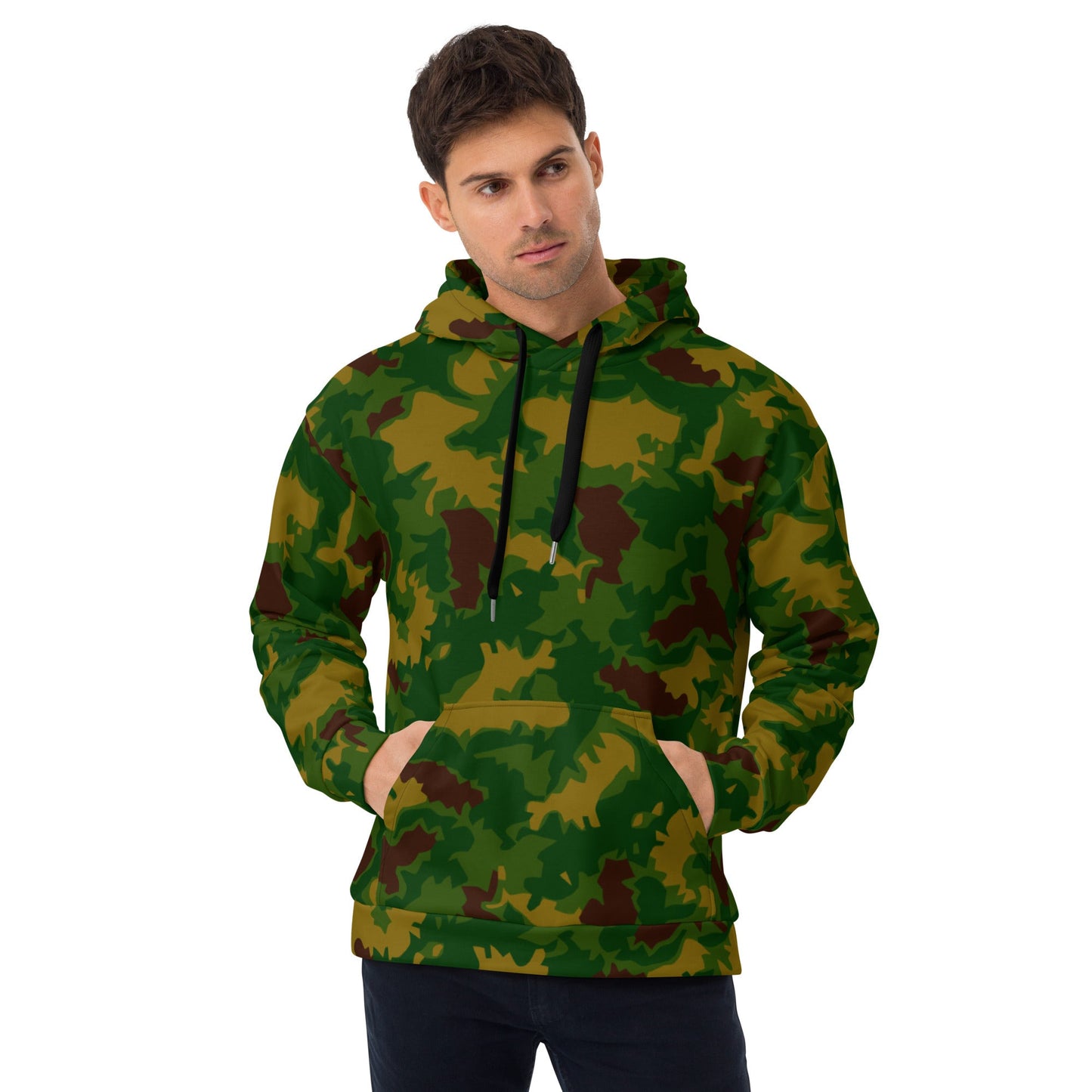 Hungarian Leaf CAMO Unisex Hoodie - 2XS - Hoodies