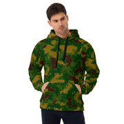 Leaf Hungarian Woodland CAMO Unisex Hoodie - 2XS