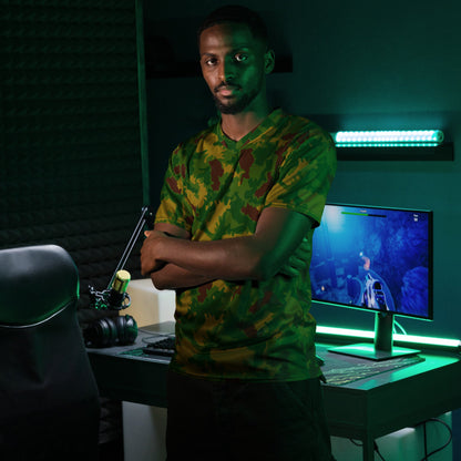 Hungarian Leaf CAMO unisex sports jersey - Sports Jerseys