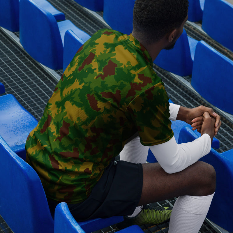 Leaf Hungarian Woodland CAMO Unisex Sports Jersey