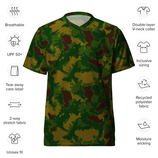Hungarian Leaf CAMO unisex sports jersey - Sports Jerseys