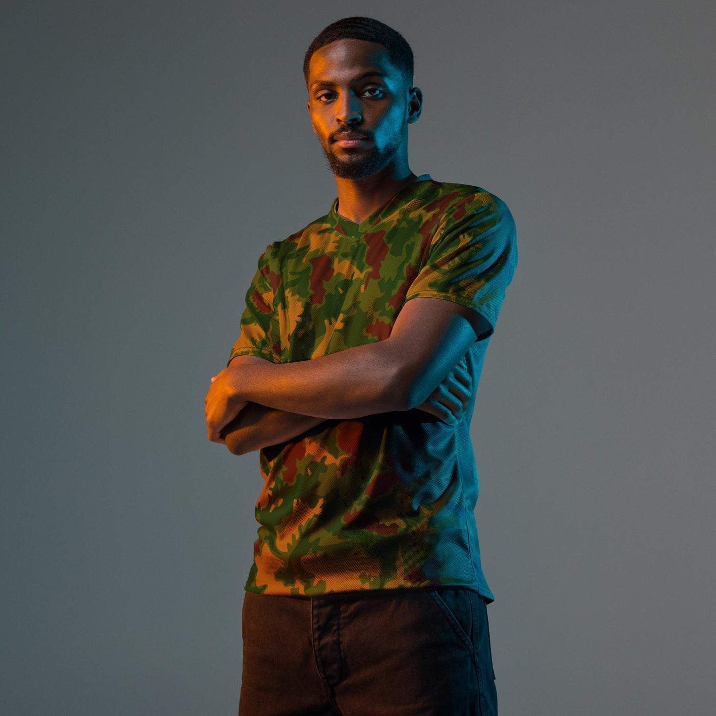 Hungarian Leaf CAMO unisex sports jersey - Sports Jerseys