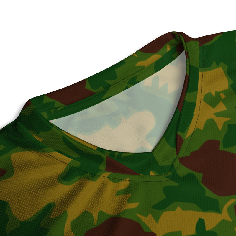 Leaf Hungarian Woodland CAMO Unisex Sports Jersey