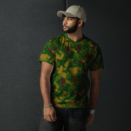 Hungarian Leaf CAMO unisex sports jersey - Sports Jerseys