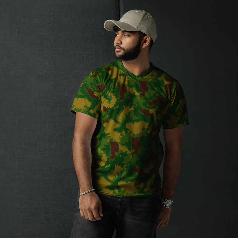 Leaf Hungarian Woodland CAMO Unisex Sports Jersey