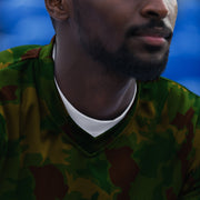 Leaf Hungarian Woodland CAMO Unisex Sports Jersey