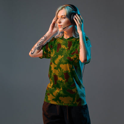 Hungarian Leaf CAMO unisex sports jersey - Sports Jerseys