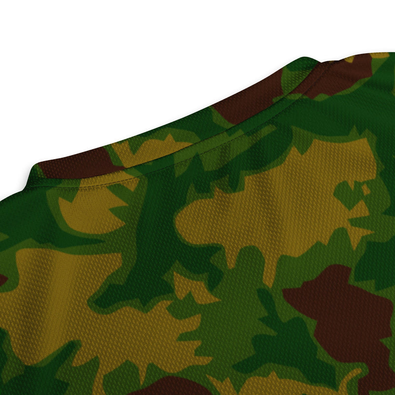 Leaf Hungarian Woodland CAMO Unisex Sports Jersey