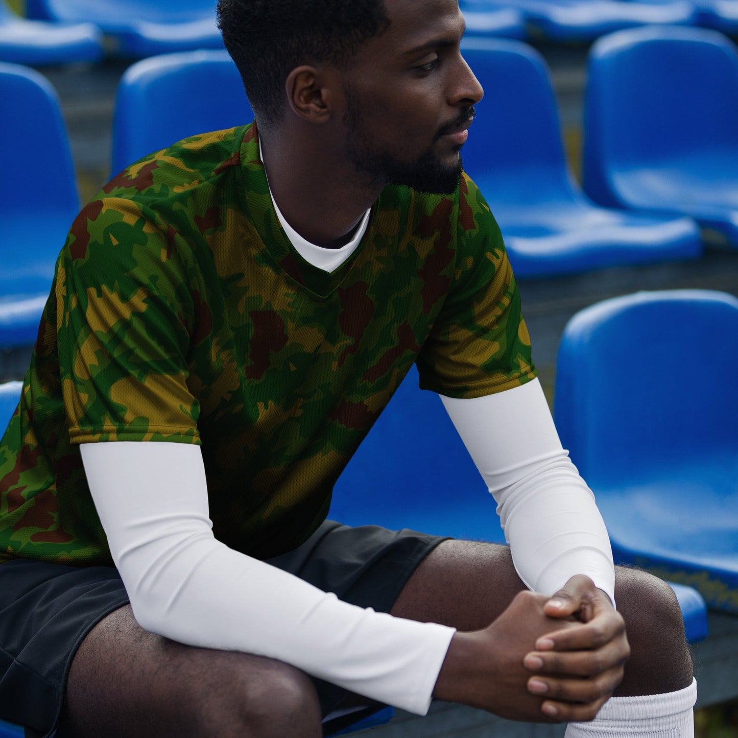 Hungarian Leaf CAMO unisex sports jersey - Sports Jerseys