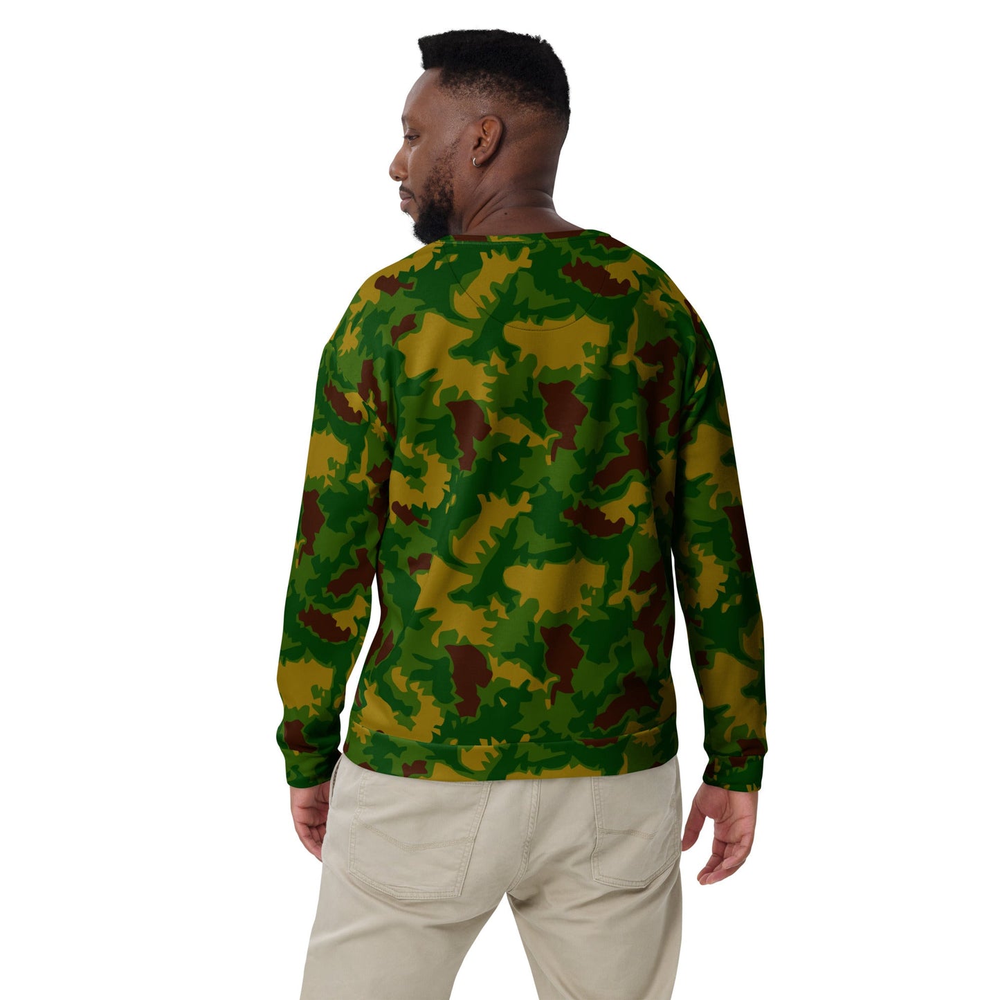 Hungarian Leaf CAMO Unisex Sweatshirt - Sweatshirts