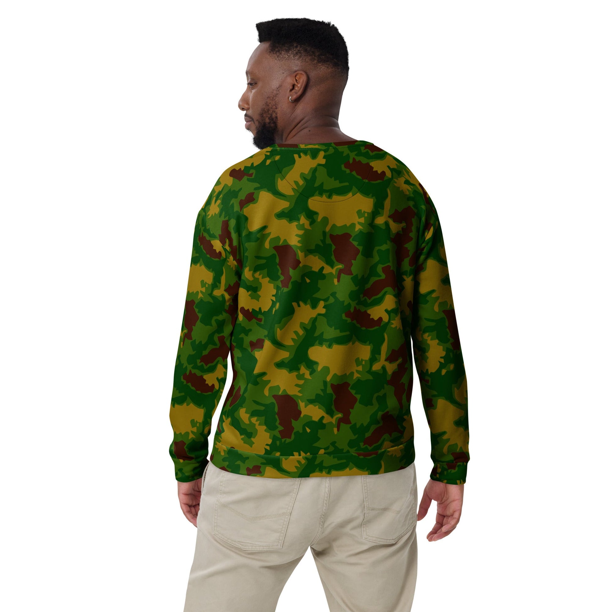 Hungarian Leaf CAMO Unisex Sweatshirt - Sweatshirts