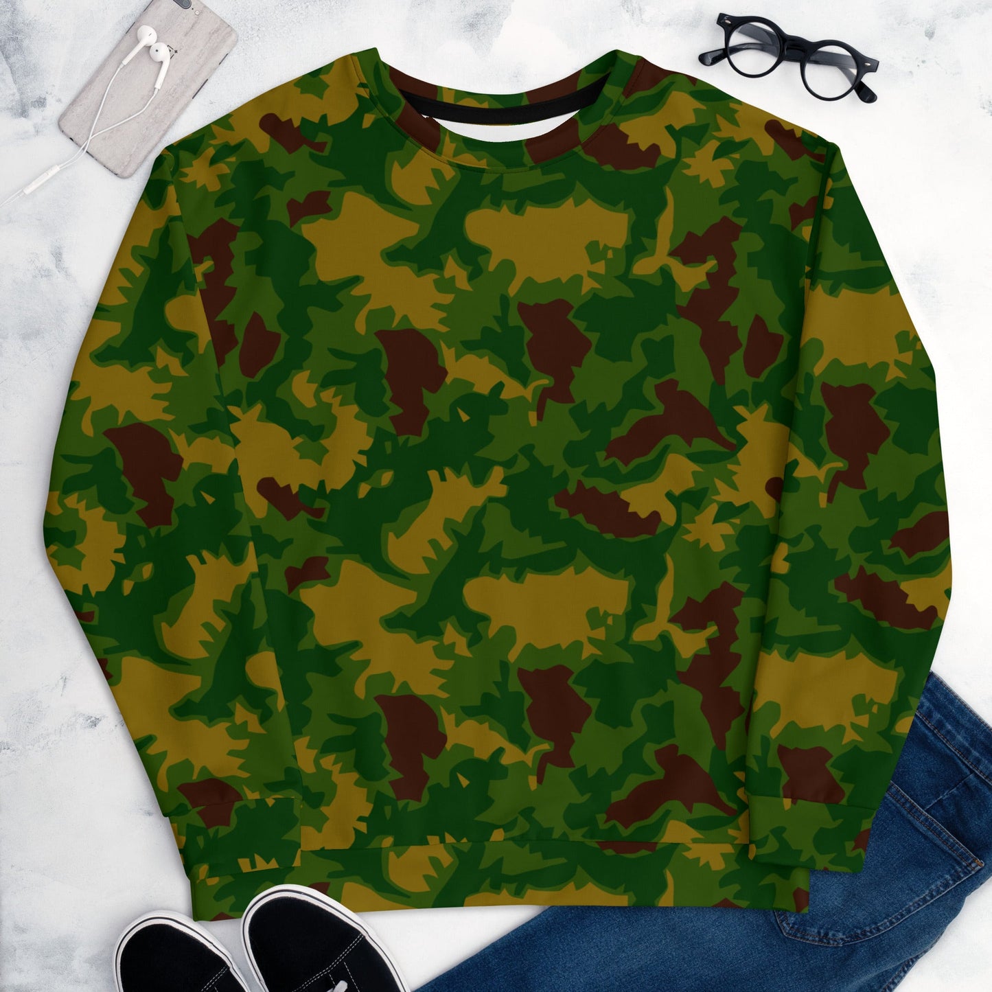 Hungarian Leaf CAMO Unisex Sweatshirt - Sweatshirts