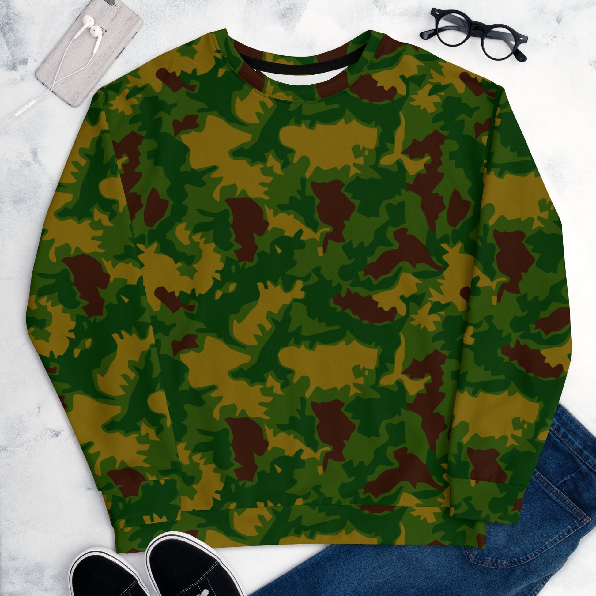 Hungarian Leaf CAMO Unisex Sweatshirt - Sweatshirts