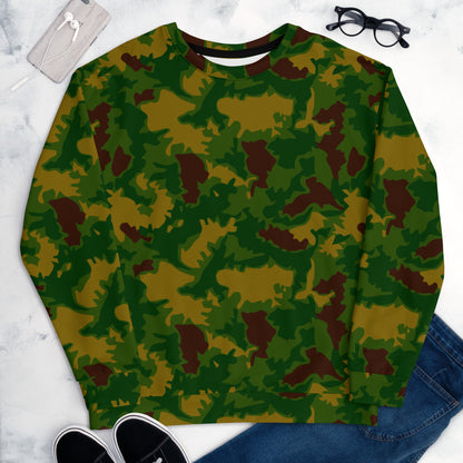 Hungarian Leaf CAMO Unisex Sweatshirt - Sweatshirts