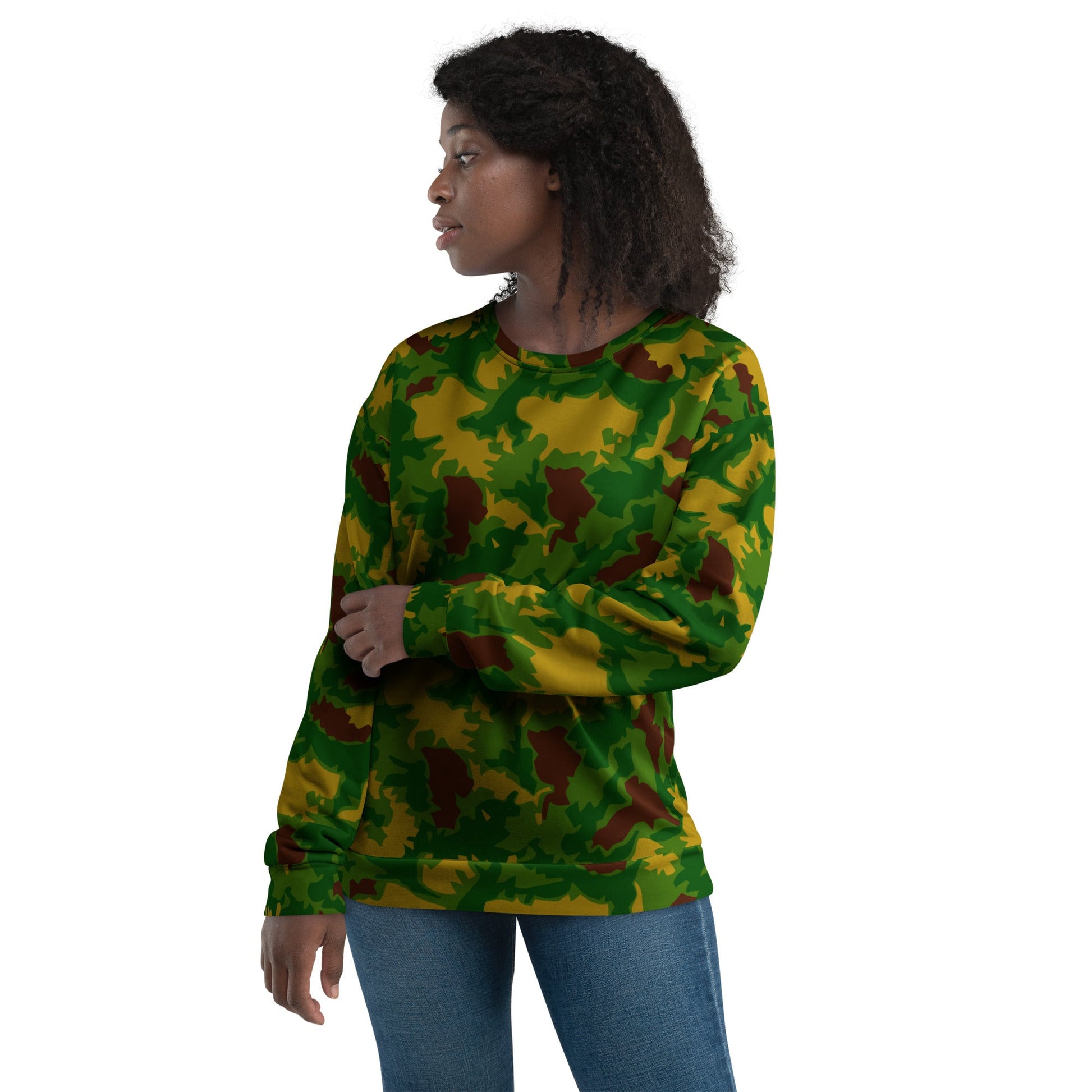 Hungarian Leaf CAMO Unisex Sweatshirt - Sweatshirts