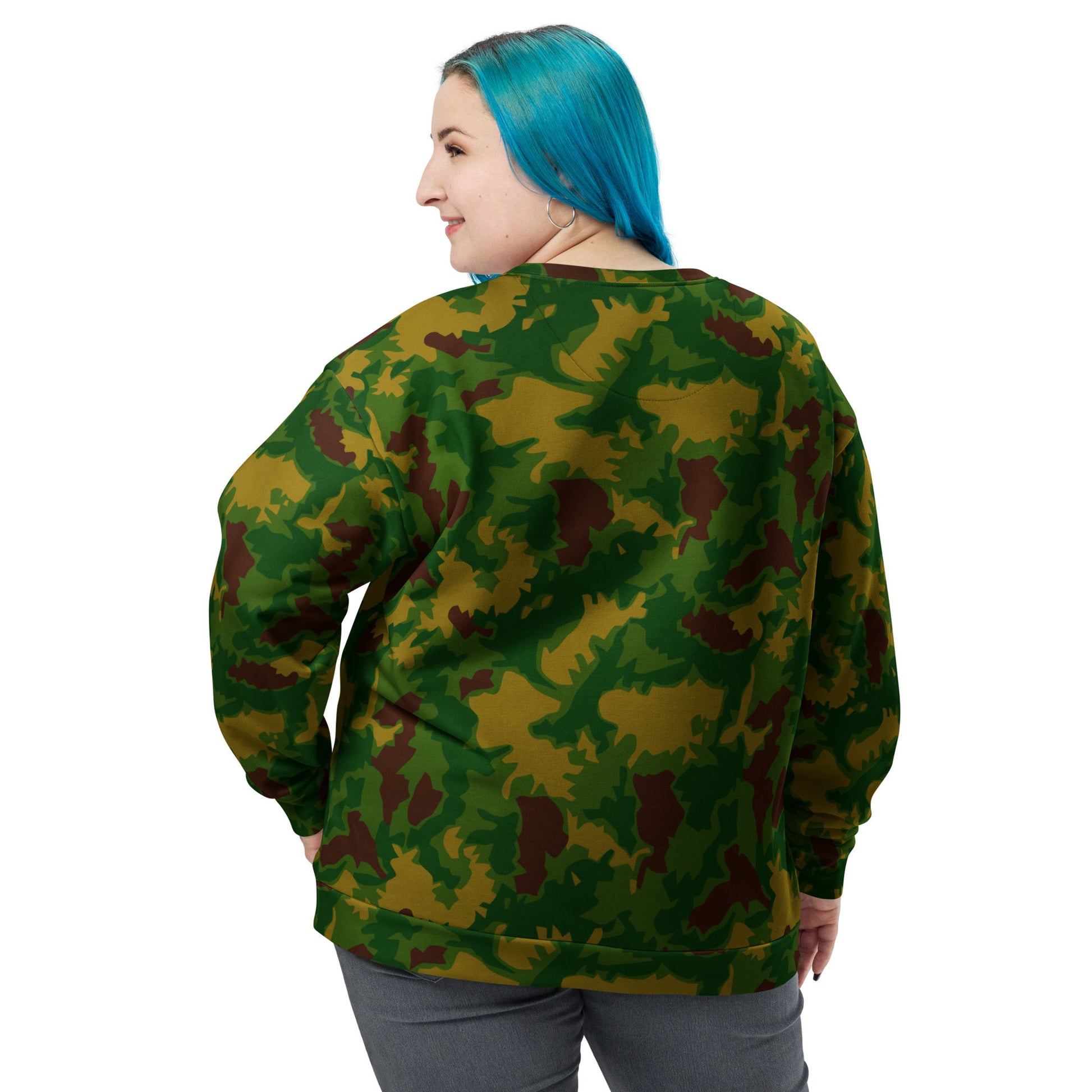 Hungarian Leaf CAMO Unisex Sweatshirt - Sweatshirts