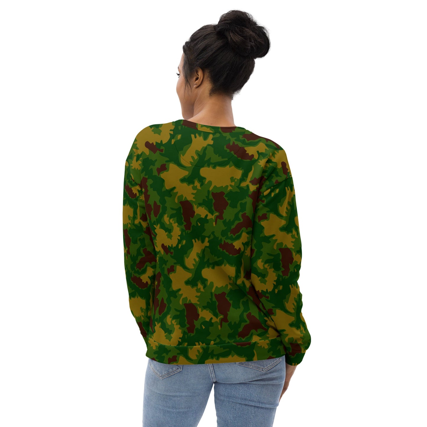 Hungarian Leaf CAMO Unisex Sweatshirt - Sweatshirts