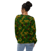 Leaf Hungarian Woodland CAMO Unisex Sweatshirt