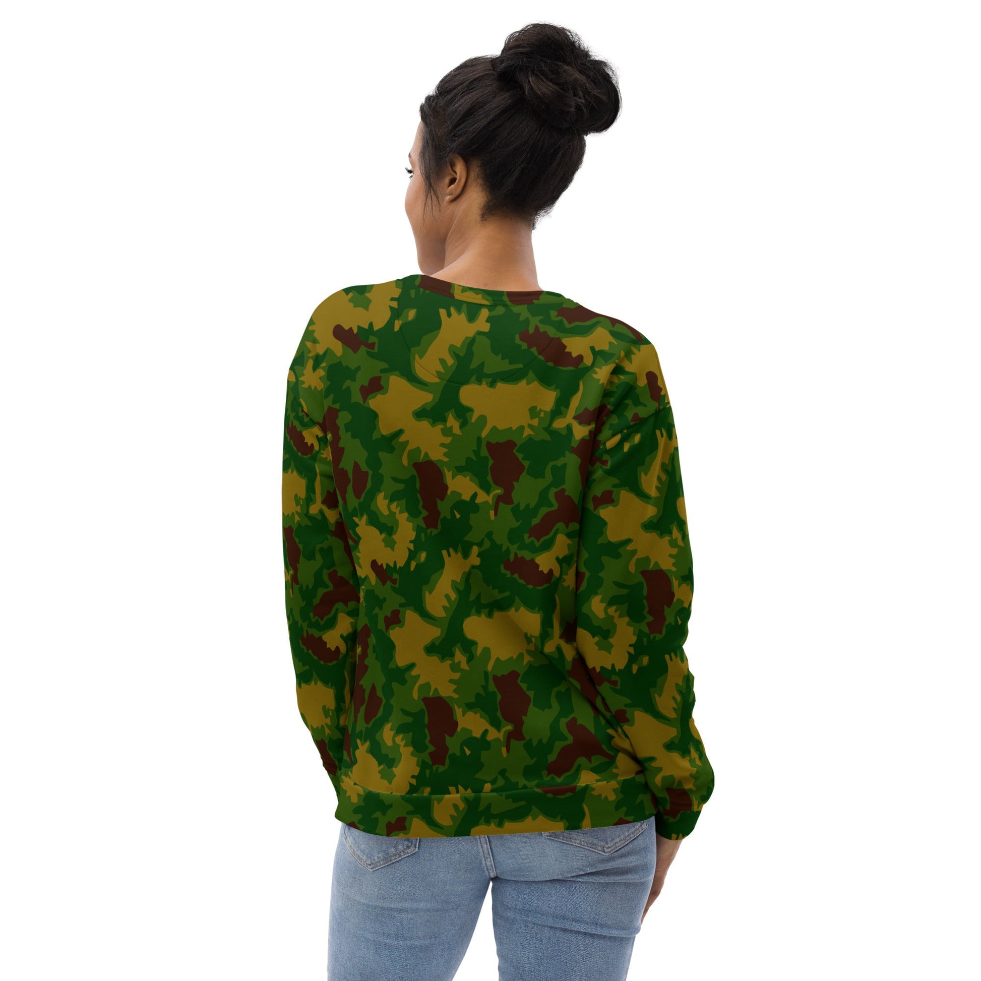 Hungarian Leaf CAMO Unisex Sweatshirt - Sweatshirts