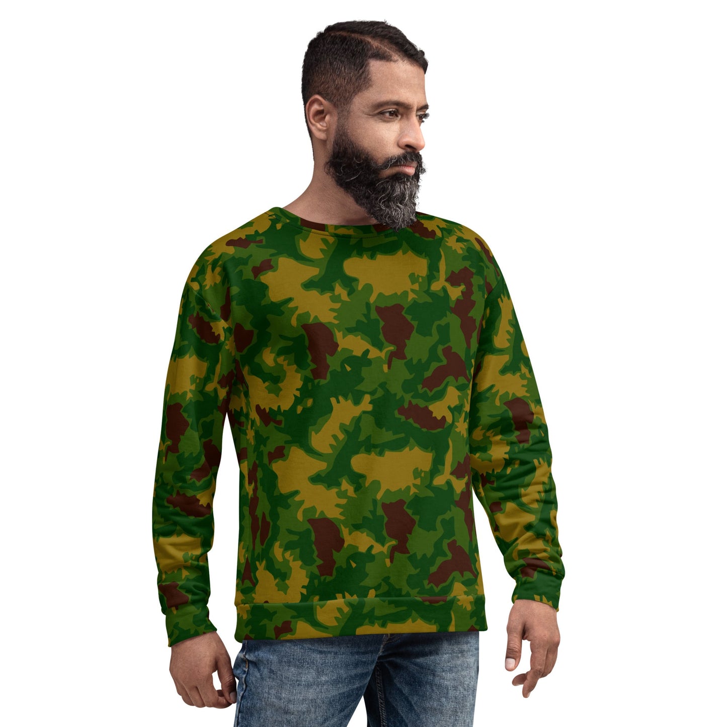 Hungarian Leaf CAMO Unisex Sweatshirt - Sweatshirts
