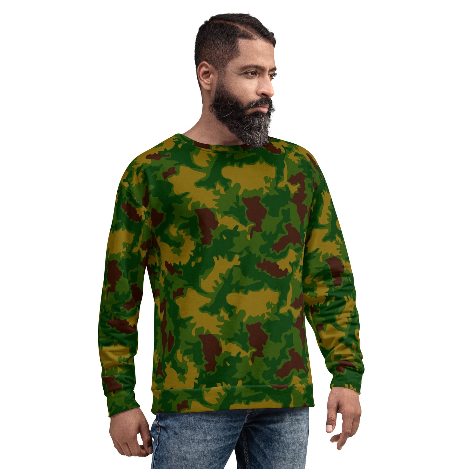 Hungarian Leaf CAMO Unisex Sweatshirt - Sweatshirts