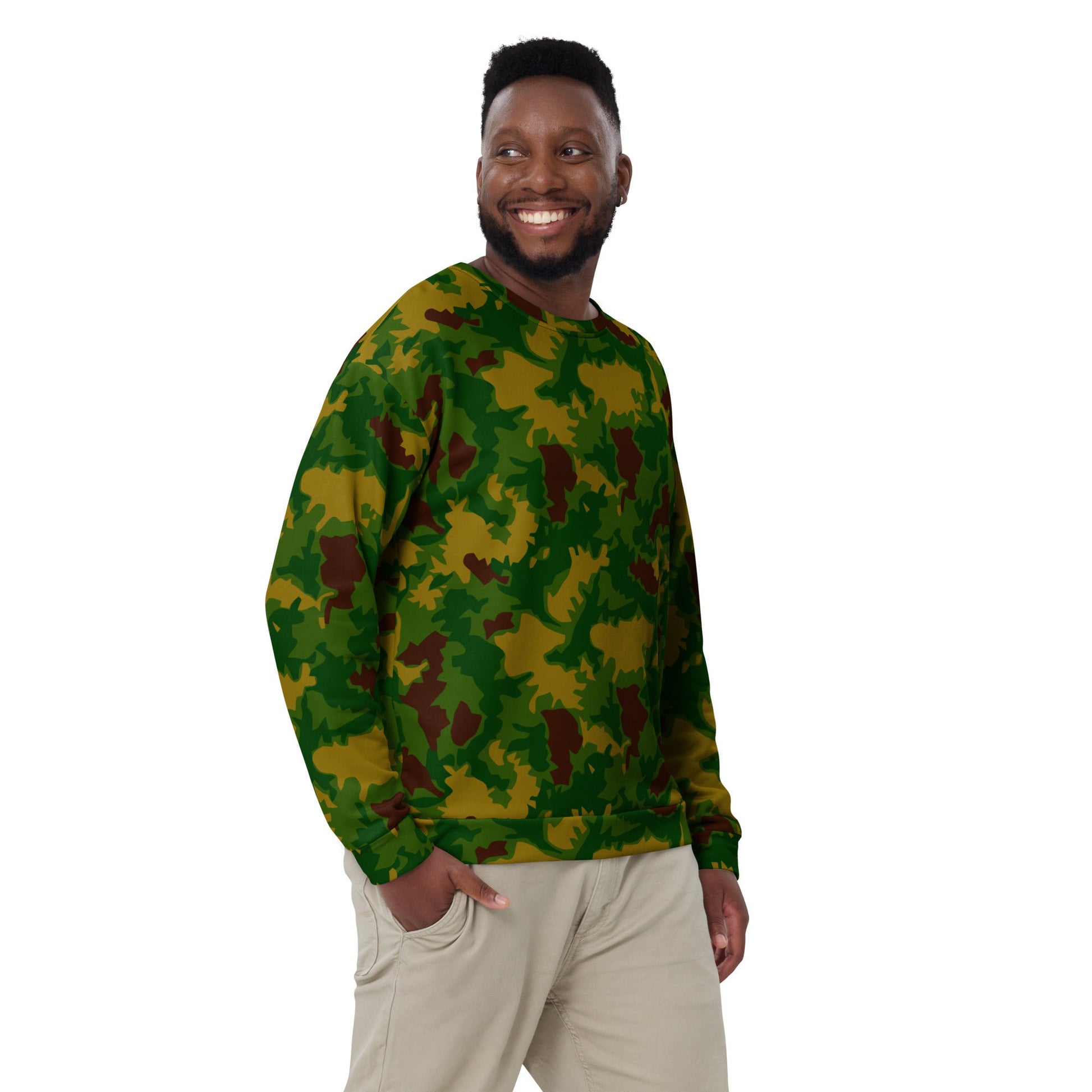 Hungarian Leaf CAMO Unisex Sweatshirt - Sweatshirts