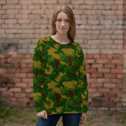 Leaf Hungarian Woodland CAMO Unisex Sweatshirt