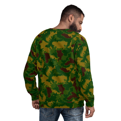 Hungarian Leaf CAMO Unisex Sweatshirt - Sweatshirts