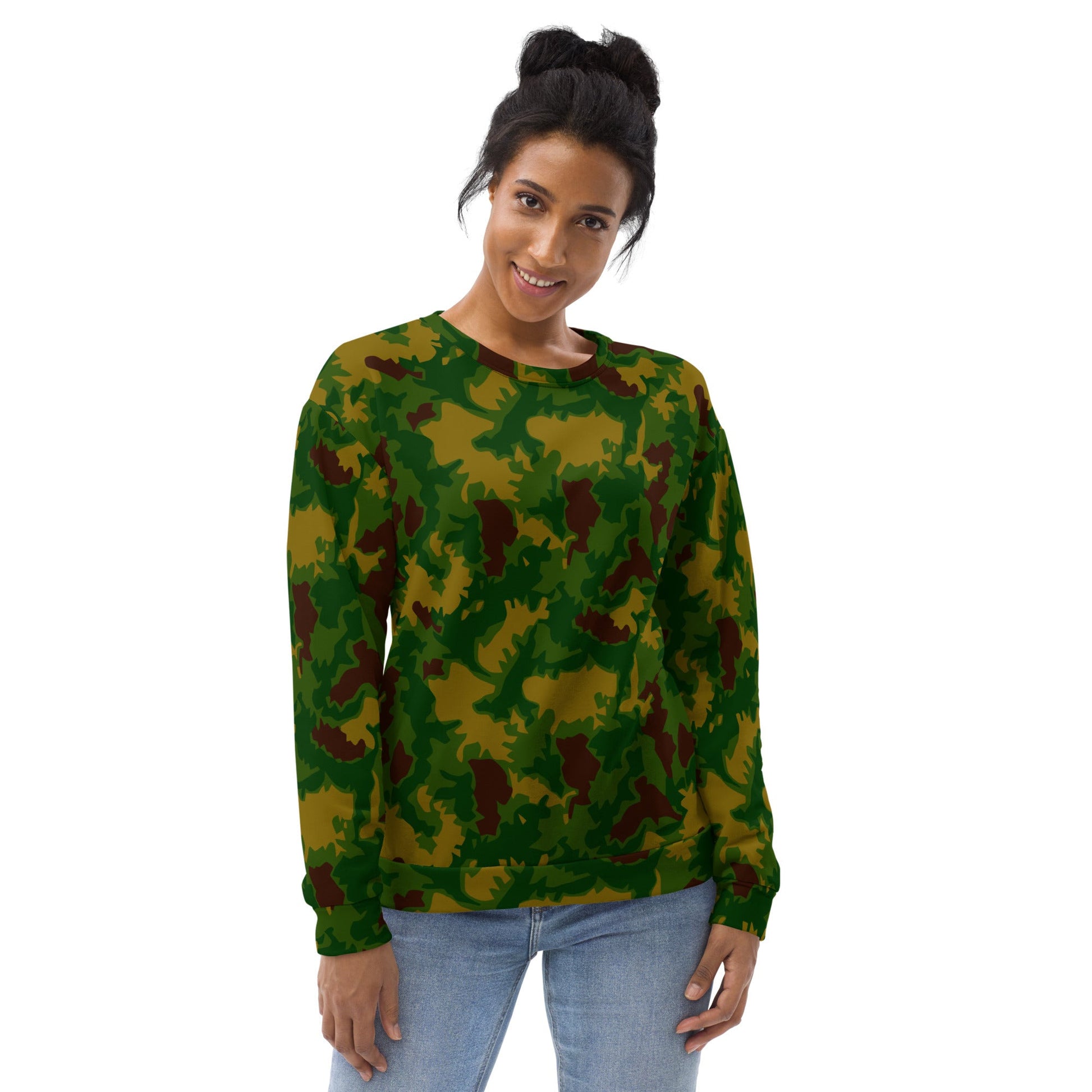 Hungarian Leaf CAMO Unisex Sweatshirt - Sweatshirts
