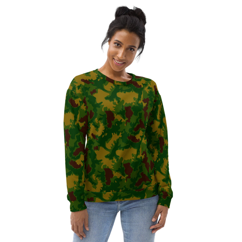Leaf Hungarian Woodland CAMO Unisex Sweatshirt