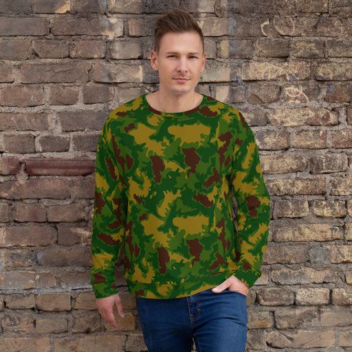 Leaf Hungarian Woodland CAMO Unisex Sweatshirt - XS