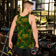 Leaf Hungarian Woodland CAMO Unisex Tank Top - Shirt