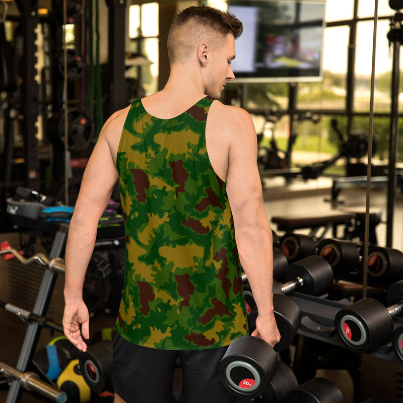 Leaf Hungarian Woodland CAMO Unisex Tank Top - Shirt